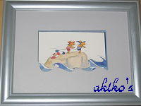 ぐりとぐらの海水浴